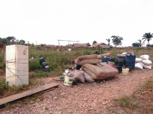 Pistoleiros invadem acampamento e atacam famílias no Pará