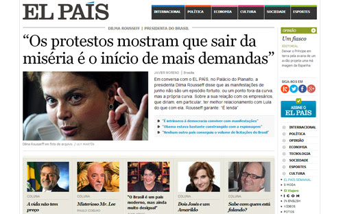 Jornal El País encerra edição brasileira e pega equipe de surpresa