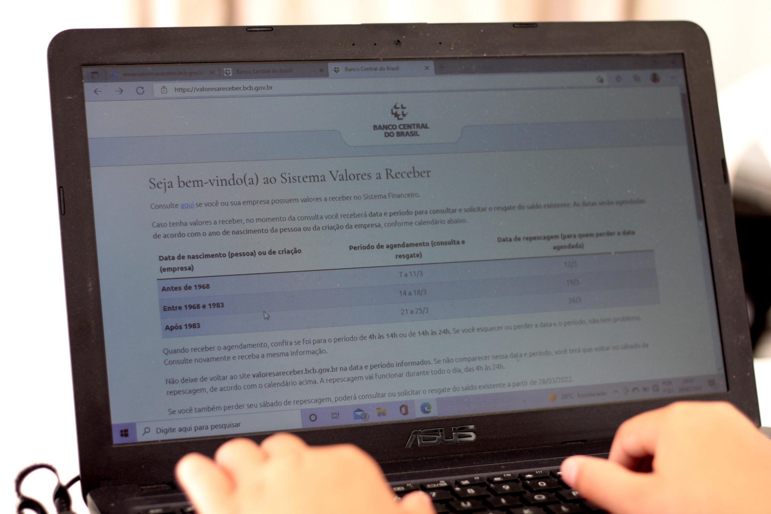 Consulta a dinheiro esquecido do Banco Central está no ar; veja calendário
