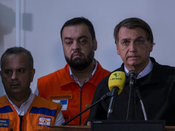 ‘Não temos como nos precaver de tudo’, diz Bolsonaro em Petrópolis