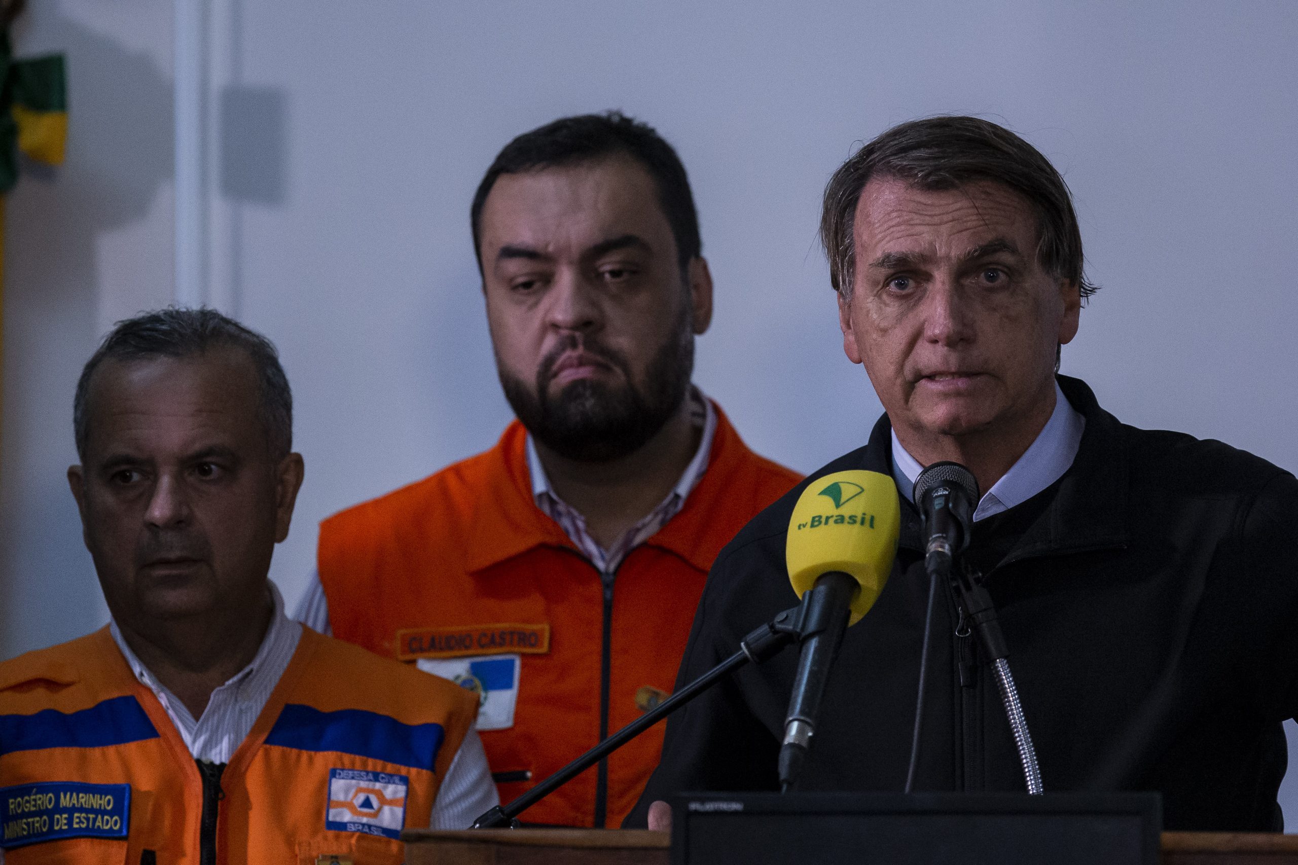 ‘Não temos como nos precaver de tudo’, diz Bolsonaro em Petrópolis