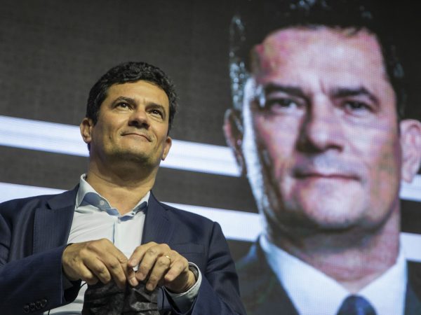 Moro nega embate com PF, mas diz que ‘combate à corrupção está estacionado’