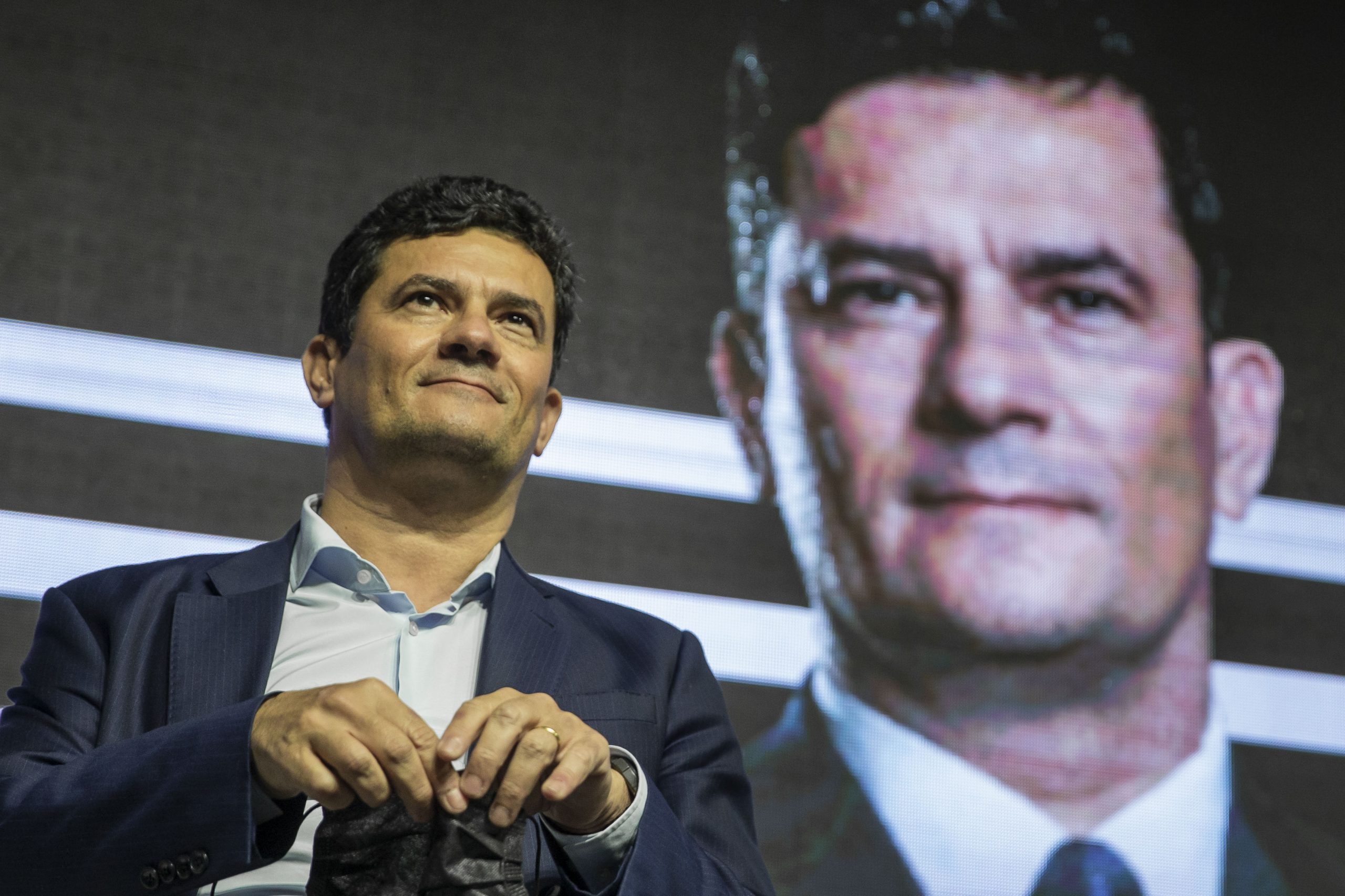 Moro nega embate com PF, mas diz que ‘combate à corrupção está estacionado’
