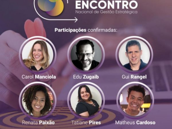 Encontro Nacional de Gestão Estratégica debate tendências para as organizações em 2022