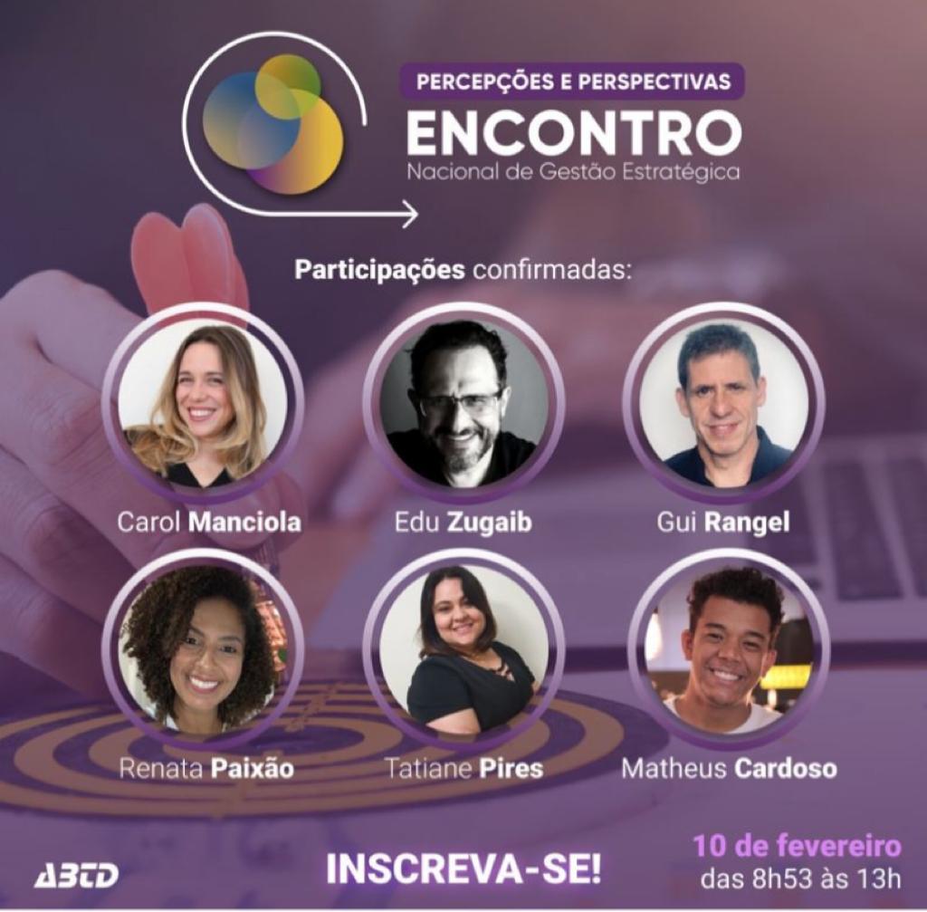 Encontro Nacional de Gestão Estratégica debate tendências para as organizações em 2022