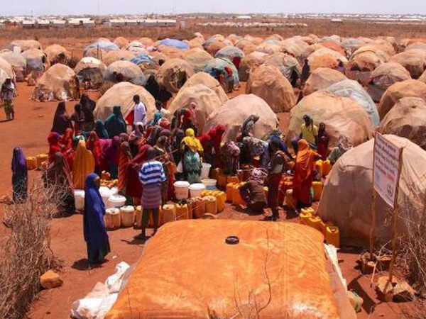 Cerca de 13 milhões  passam fome por causa da seca no Sudeste da África