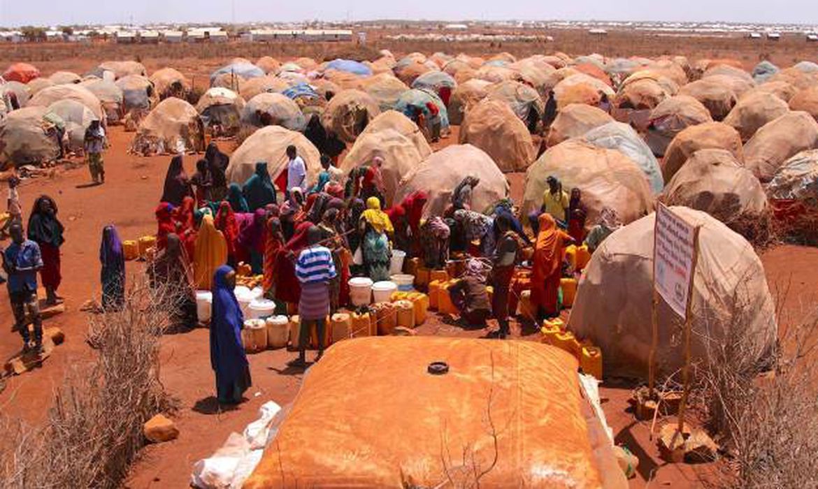 Cerca de 13 milhões passam fome por causa da seca no Sudeste da África