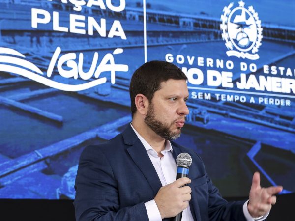 Estado acompanha início das operações da Iguá no Rio de Janeiro