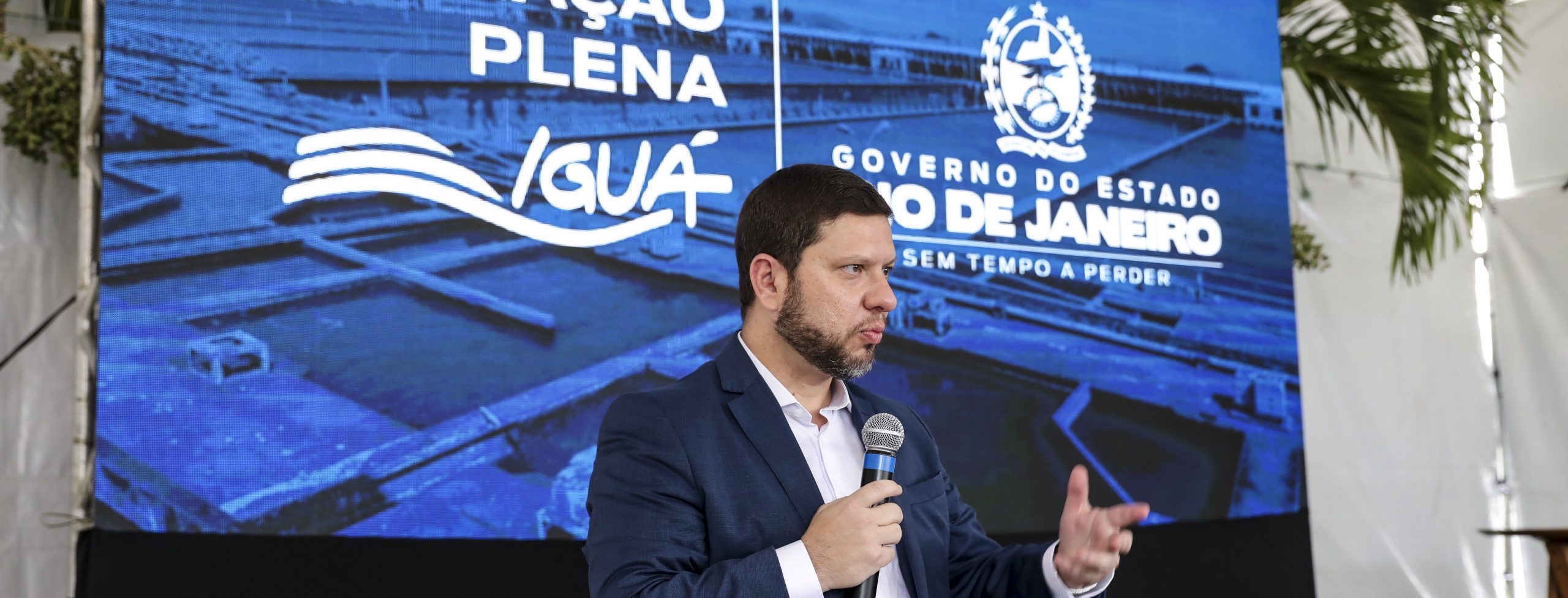 Estado acompanha início das operações da Iguá no Rio de Janeiro