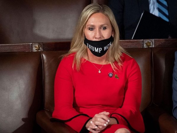 Deputada americana               trumpista confunde                       Gestapo com gaspacho