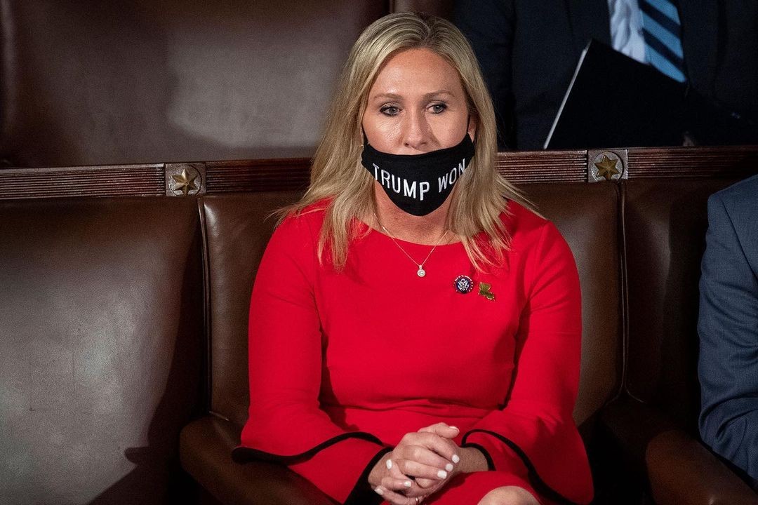Deputada americana               trumpista confunde                       Gestapo com gaspacho