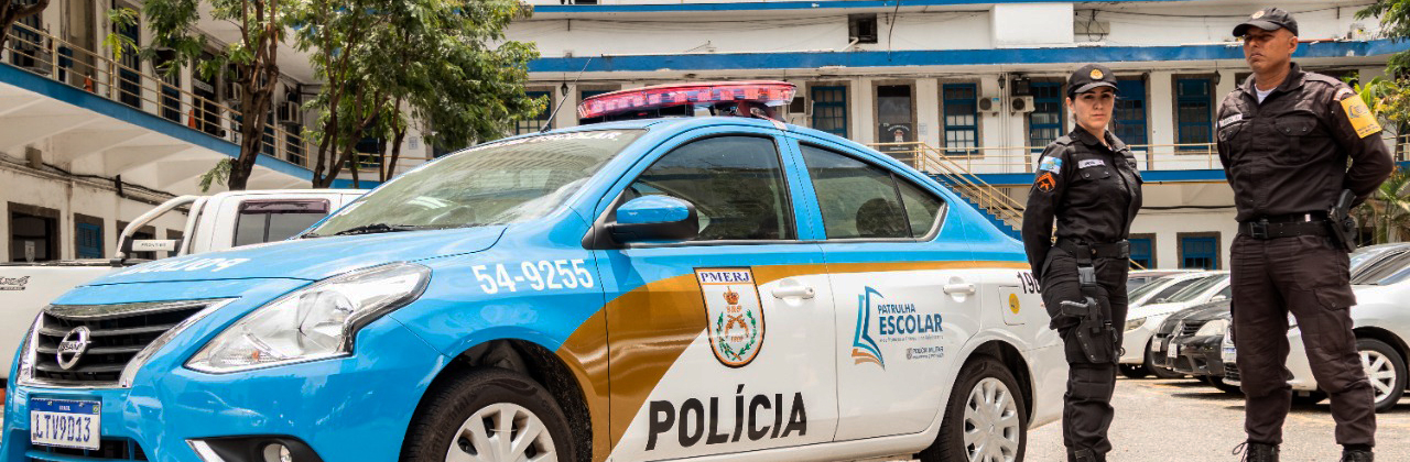 PM lança Patrulha Escolar com foco na proteção de crianças e adolescentes