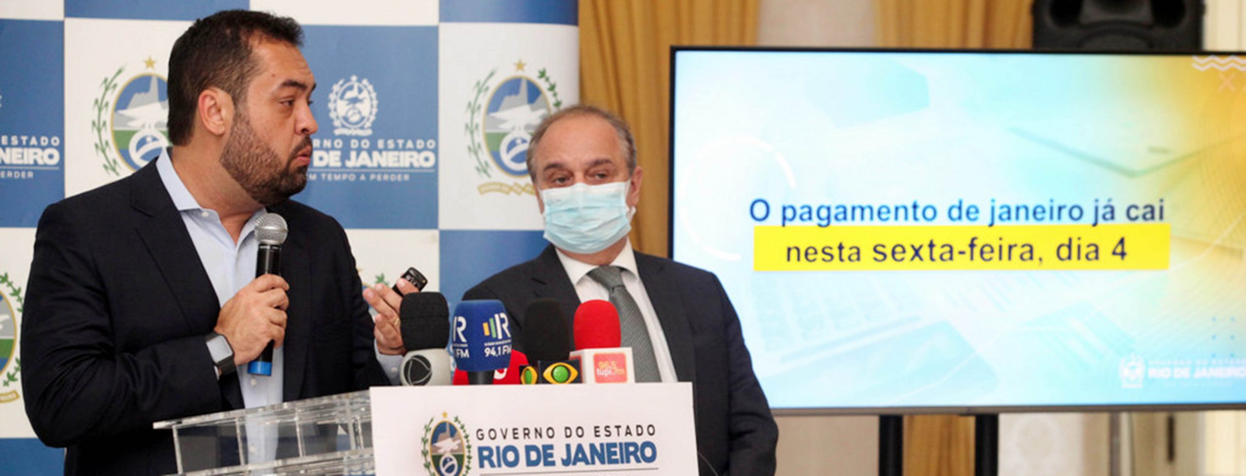 Servidores públicos do RJ passam a receber no terceiro dia útil do mês