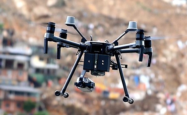 Drones dos Bombeiros auxiliam na busca por desaparecidos em Petrópolis