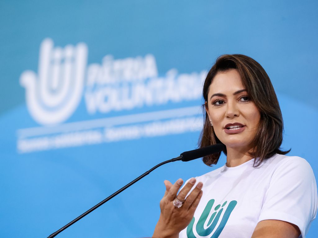Michelle Bolsonaro diz que ‘Deus vai provar’     que Milton Ribeiro é pessoa justa e honesta