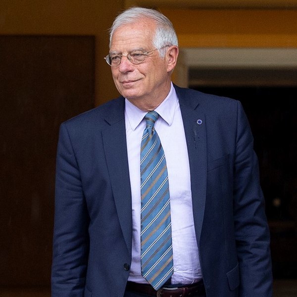 Chefe da diplomacia da UE diz que foi um        erro ter prometido à Ucrânia vaga na Otan