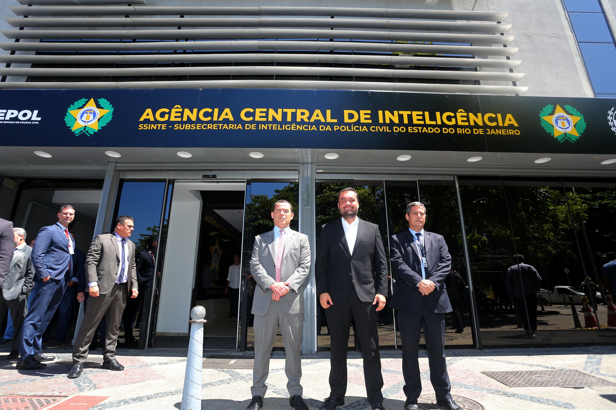 Cláudio Castro inaugura Agência de Inteligência da Polícia Civil