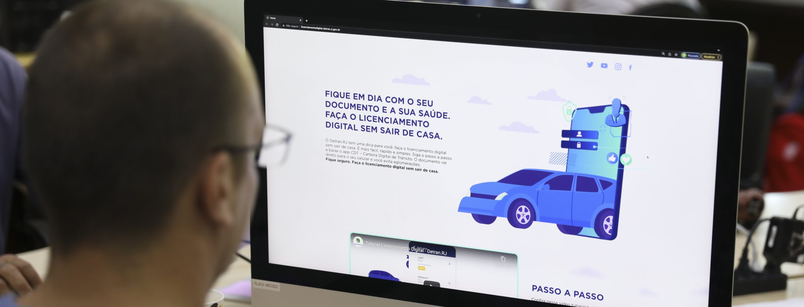 Detran divulga cronograma de licenciamento anual de veículos de 2022
