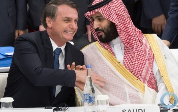 Bolsonaro confirma visita ao Brasil de príncipe saudita acusado de mandar matar jornalista