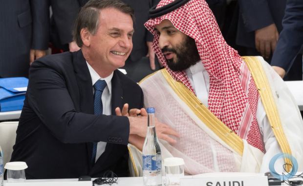 Bolsonaro confirma visita ao Brasil de príncipe saudita acusado de mandar matar jornalista