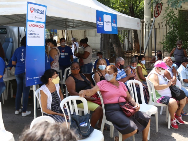 Mais de 1,5 mil atendimentos são feitos no primeiro dia da Semana da Saúde de São Gonçalo