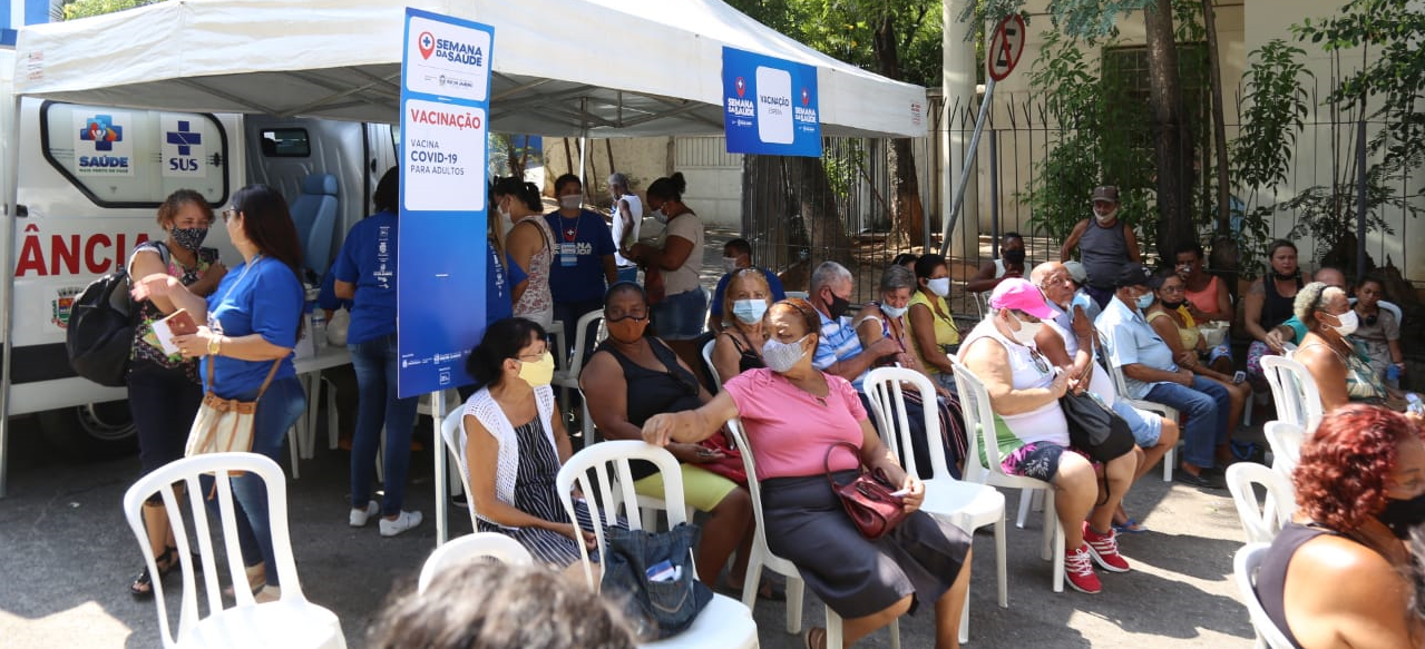 Mais de 1,5 mil atendimentos são feitos no primeiro dia da Semana da Saúde de São Gonçalo