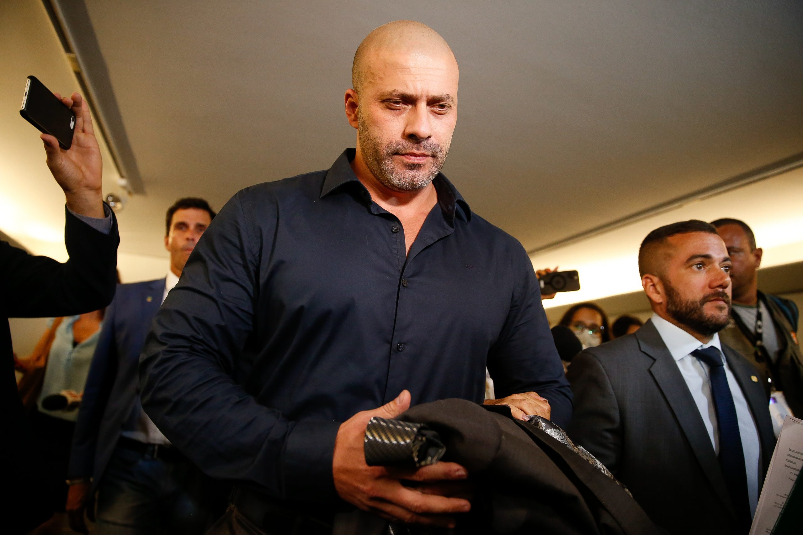 Daniel Silveira pede suspeição de ministros do STF e poupa indicados por Bolsonaro