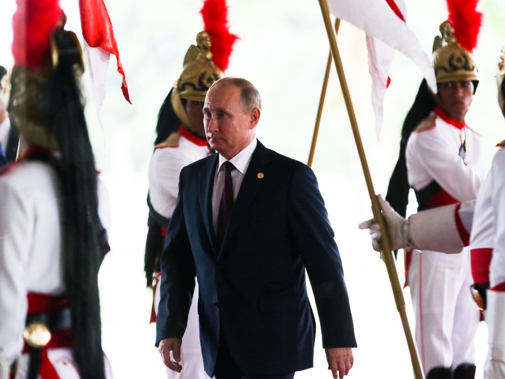 Rússia admite meta de conquistar todo o sul e o leste da Ucrânia