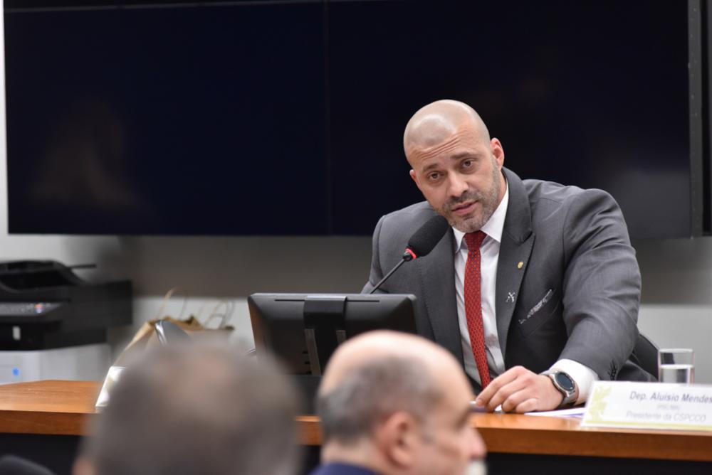 Daniel Silveira é eleito vice-presidente da comissão de Segurança da Câmara