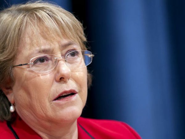 Bachelet: mortes em Bucha levantam        questões sobre crimes de guerra