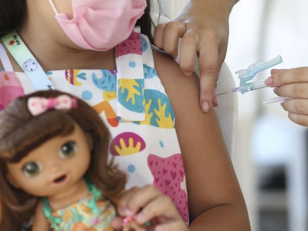 Covid-19: vacinação de crianças no Rio de Janeiro está lenta