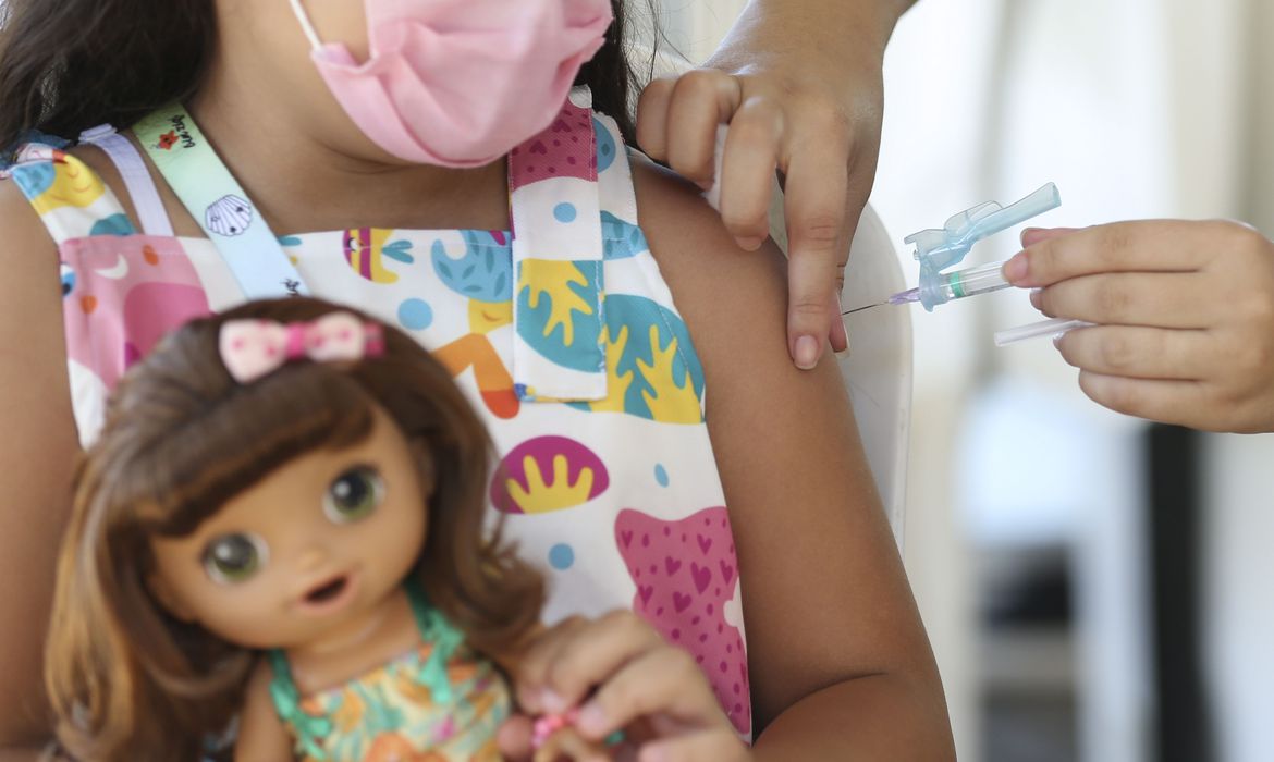 Covid-19: vacinação de crianças no Rio de Janeiro está lenta
