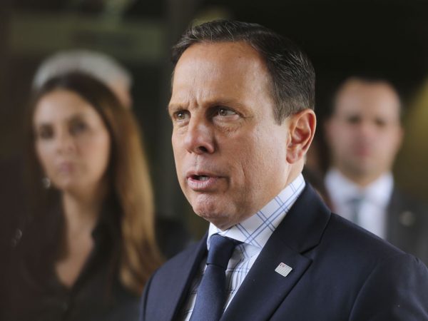 Doria desiste de candidatura à Presidência após ficar isolado no PSDB