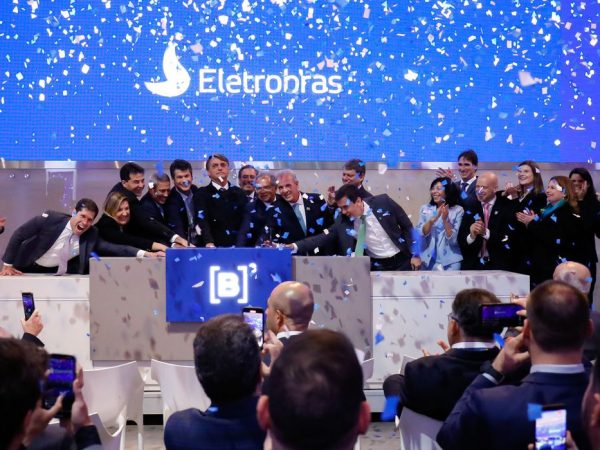Evento na B3 marca início da privatização da Eletrobras