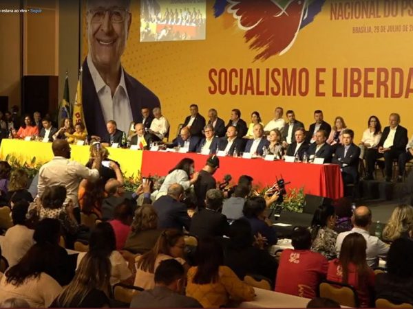 PSB confirma Geraldo Alckmin na chapa com Lula