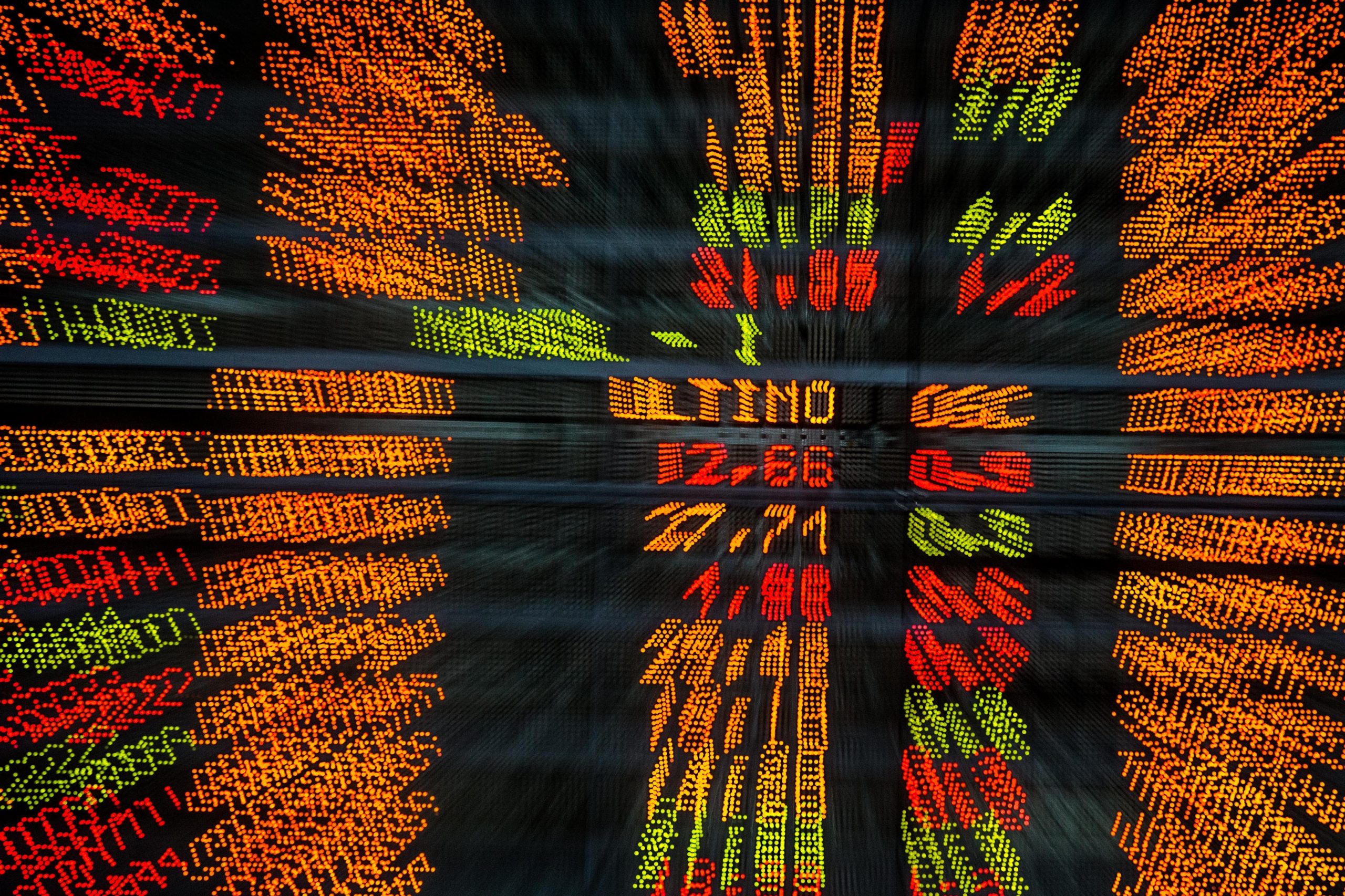 Bolsas levam novo tombo após alta dos empregos nos EUA