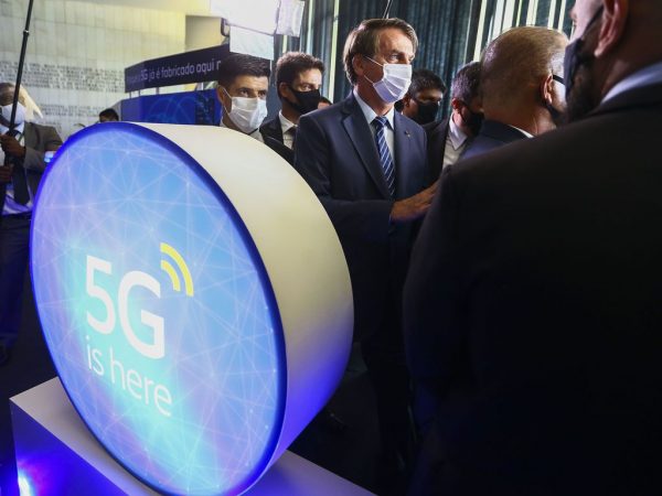 Tecnologia 5G estreia no Brasil nesta quarta-feira