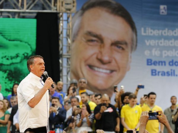 Jair Bolsonaro começa campanha eleitoral em Juiz de Fora, Minas Gerais