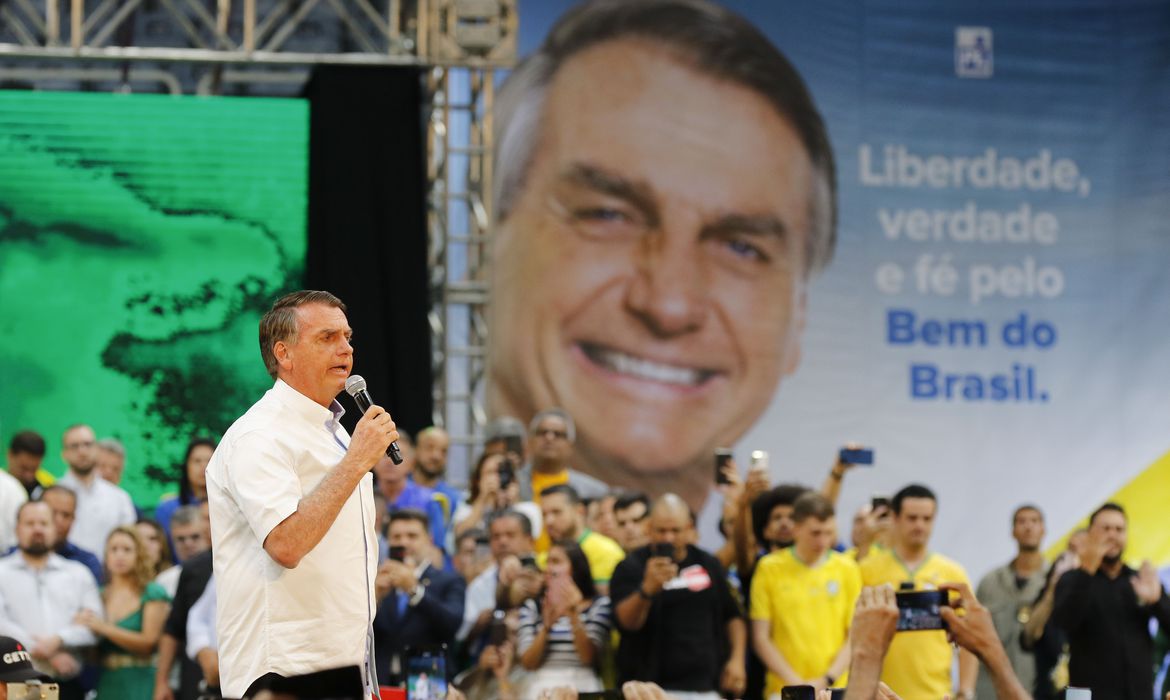 Jair Bolsonaro começa campanha eleitoral em Juiz de Fora, Minas Gerais