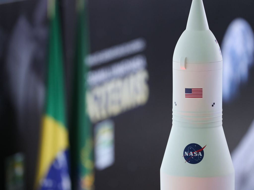 Nasa cancela lançamento da Artemis I após detectar vazamento em motor
