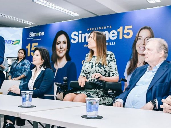 Mara Gabrilli será vice na chapa de Simone Tebet