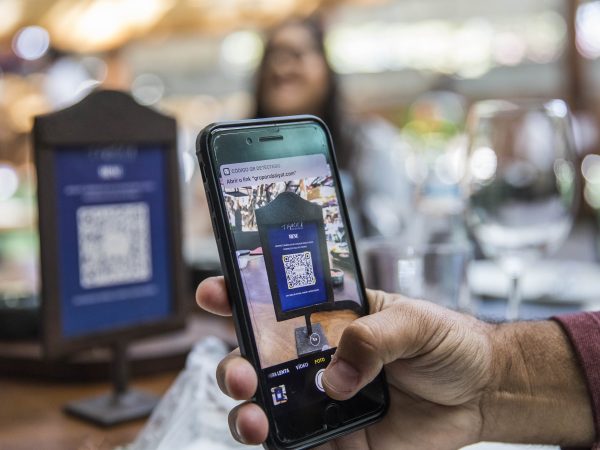 QR Codes são odiados como cardápio, mas amados para pagar