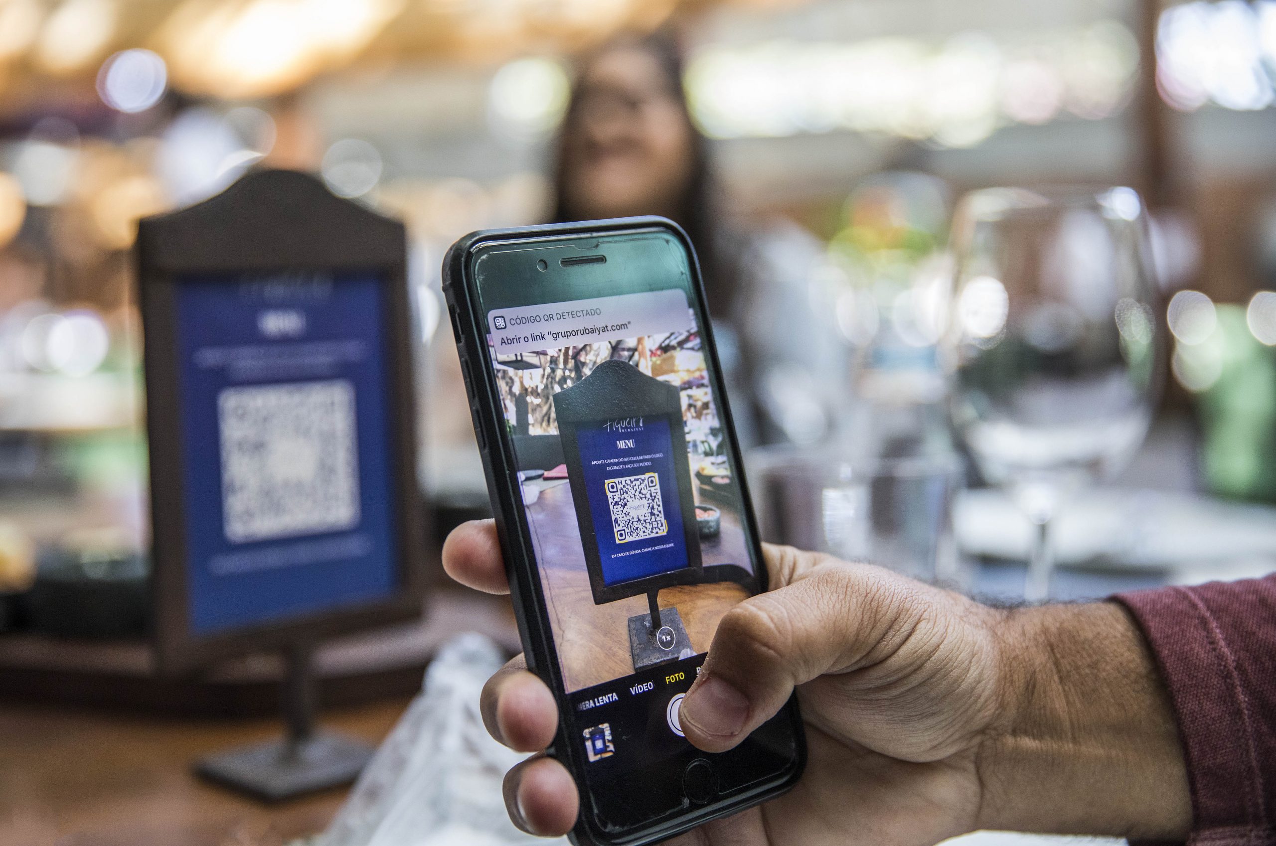 QR Codes são odiados como cardápio, mas amados para pagar