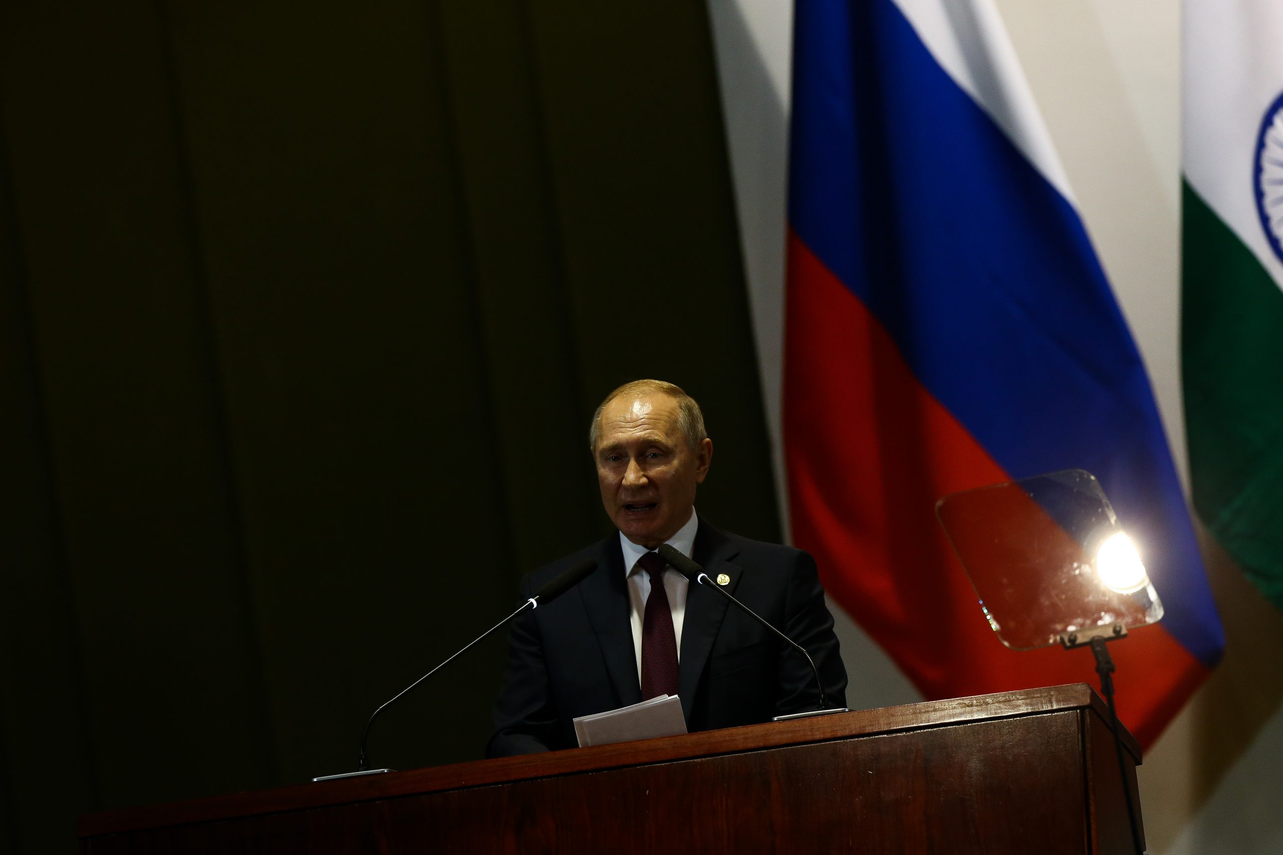 Putin alerta para catástrofe global em caso de conflito direto com Otan