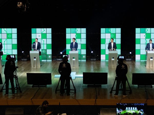 Deputado bolsonarista hostiliza jornalista Vera Magalhães após debate em SP