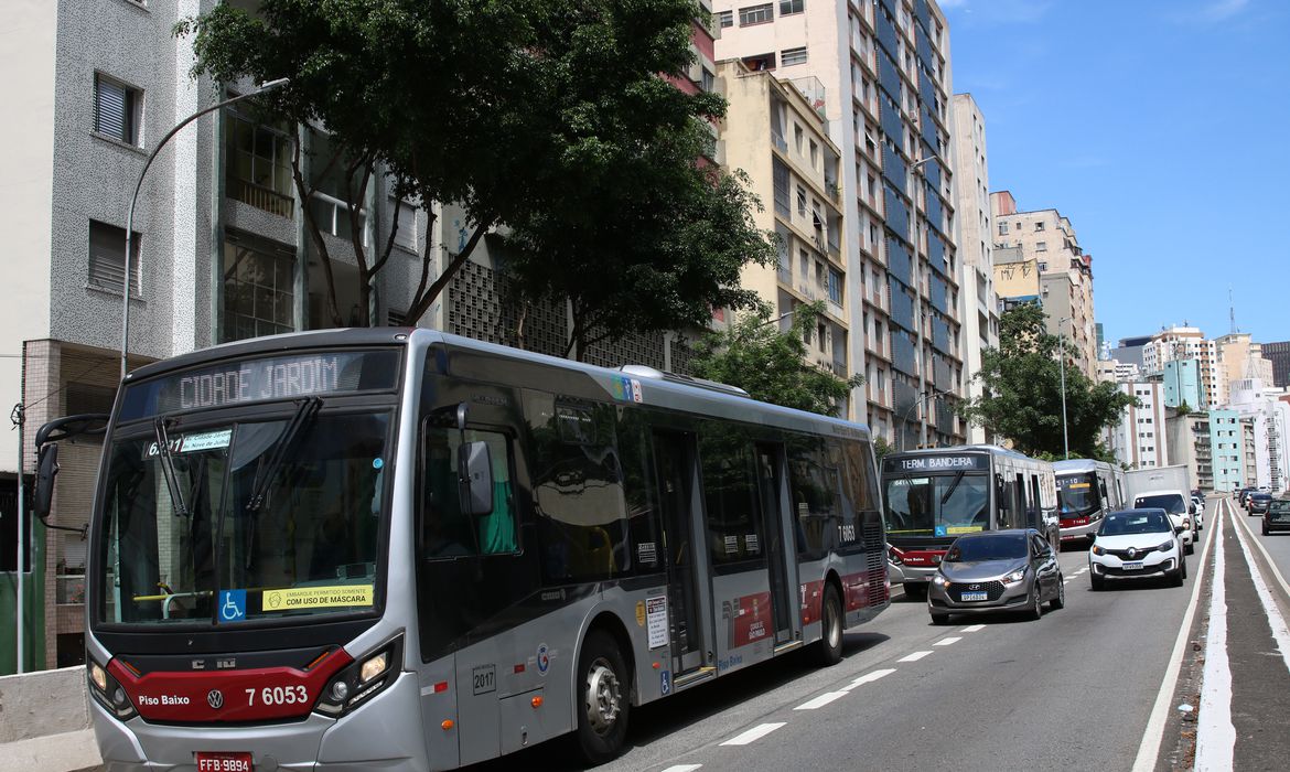 SP: frota de ônibus será reforçada para acesso aos locais de votação