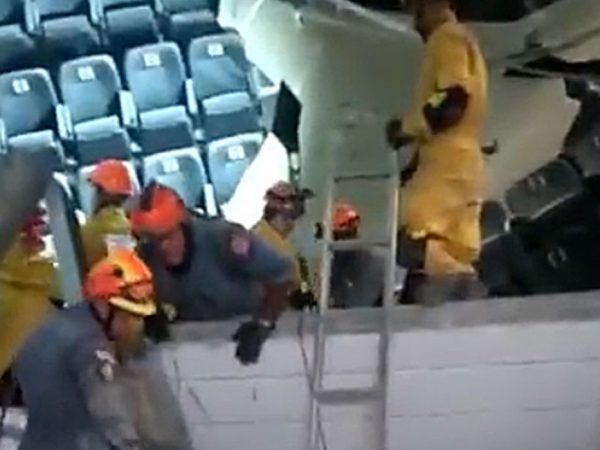 Bombeiros encerram buscas em desabamento que deixou nove mortos