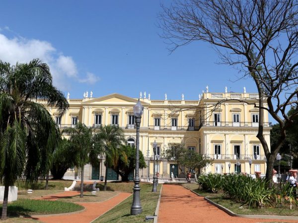 Quinta da Boa Vista, no Rio, é revitalizada para o Bicentenário