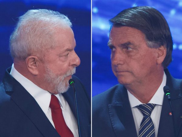 Lula cita investigações e diz que Bolsonaro está em casa ‘com rabinho preso’