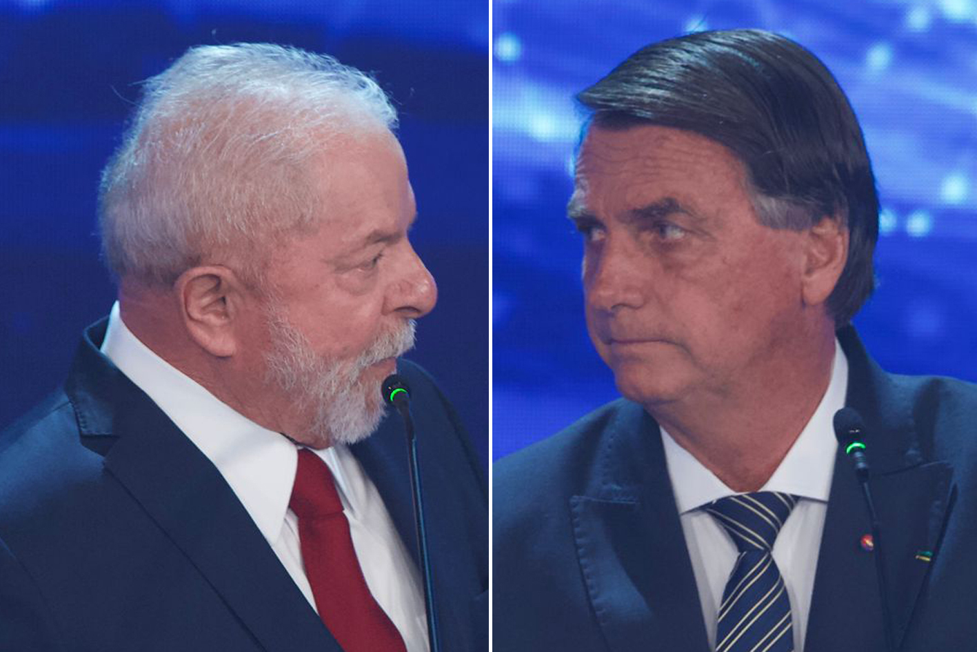 Lula e Bolsonaro confirmam presença em primeiro debate do 2ª turno
